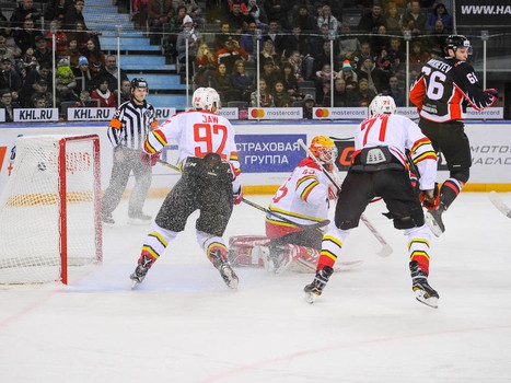 12.10.2017. "Авангард" - "Куньлунь Ред Стар" 3:0