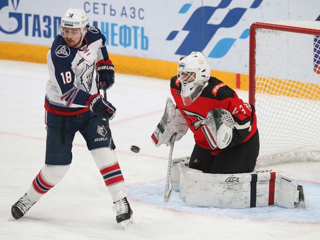 28.01.2020. «Авангард» - «Нефтехимик» 3:2
