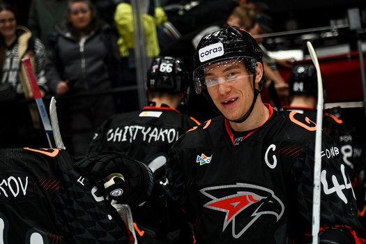 03.10.2025. «Авангард» - «Локомотив» 4:1