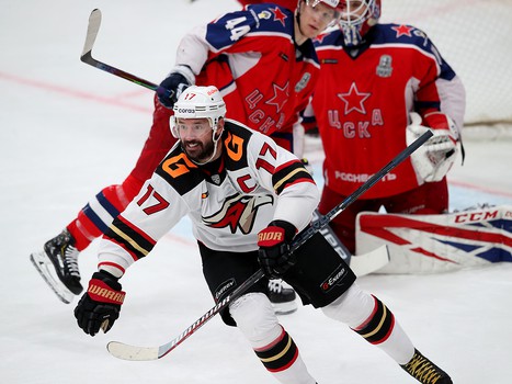 18.04.2021. Финал Кубка Гагарина, 1 матч. ЦСКА - «Авангард» 1:4