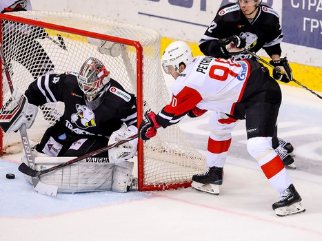 20.10.2018. «Трактор» - «Авангард» 2:1 ОТ