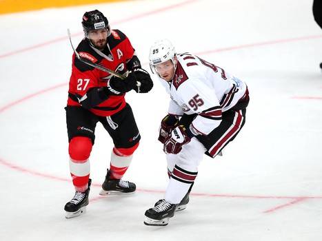 12.10.2019. «Авангард» - «Динамо» Рига 4:1