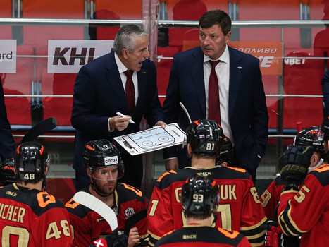 10.10.2020. «Авангард» - «Сибирь» 4:0