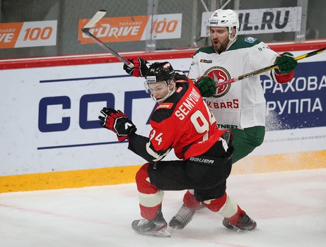 08.12.2019. «Авангард» - «Ак Барс» 3:0