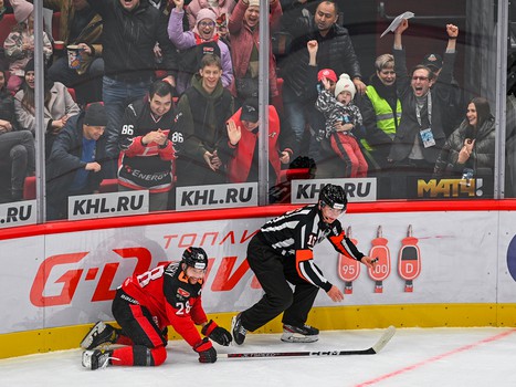 23.10.2022. «Авангард» - «Северсталь» 4:3