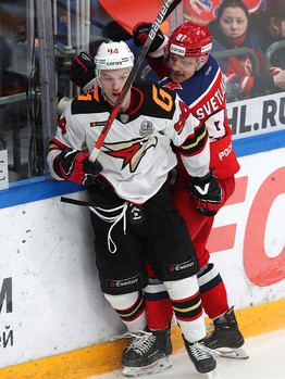 18.04.2021. Финал Кубка Гагарина, 1 матч. ЦСКА - «Авангард» 1:4