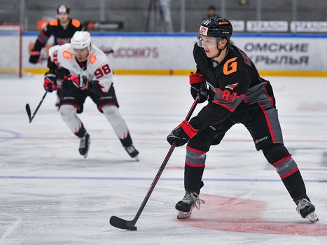 27.07.2022. Товарищеский матч. «Авангард» - «Омские Крылья» 3:2