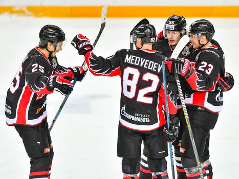 12.03.2018. "Авангард" - "Салават Юлаев" 3:2