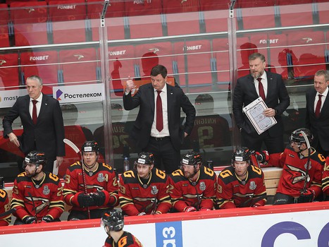 02.03.2021. 1/4 финала, 1 матч. «Авангард» - «Автомобилист» 3:0