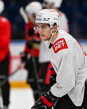 Раскатка «Авангарда» перед четвёртым матчем серии с «Локомотивом»