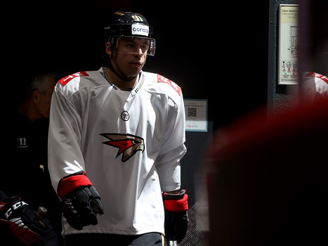 Раскатка «Авангарда» перед матчем с «Автомобилистом»