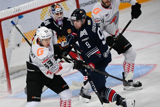 27.11.2025. «Металлург» - «Авангард» 1:3