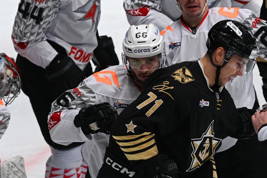 07.11.2025. «Адмирал» - «Авангард» 2:1 ОТ