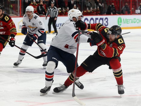 24.03.2022. «Авангард» - «Металлург» 1:5