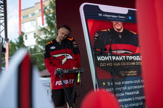 Дамир Шарипзянов - гость очередной вечеринки Буэнос Летос