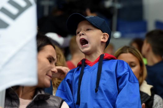 Открытая тренировка "Авангарда" в Балашихе