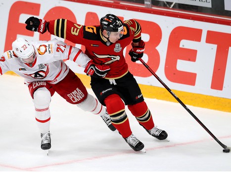 04.03.2021. 1/4 финала, 2 матч. «Авангард» - «Автомобилист» 4:3