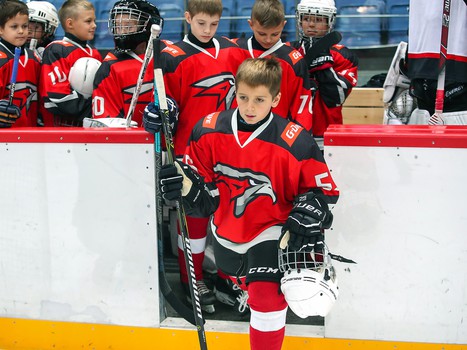 Товарищеский матч. Команда Хартли – Авангард Kids