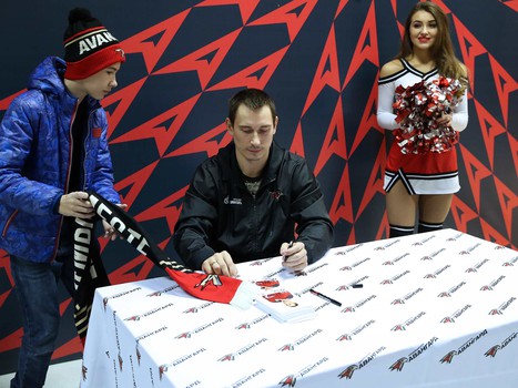 27.10.2019. «Авангард» - ЦСКА 1:2 Б