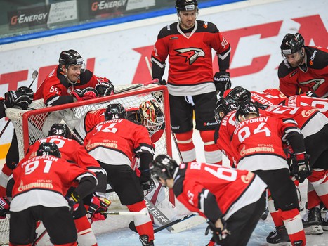 17.01.2019. «Авангард» - ХК «Сочи» 2:4