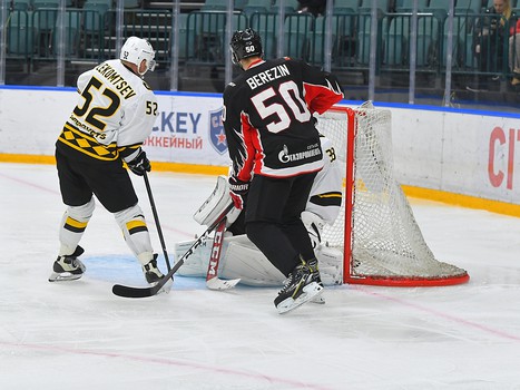 26.08.2018. "Северсталь" - "Авангард" 2:3