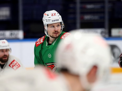 Раскатка «Авангарда» перед вторым матчем серии с «Ак Барсом»