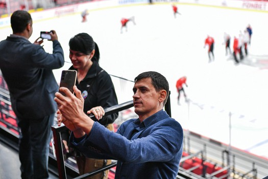 Победители премии «Народный герой. Омск» на G-Drive Арене