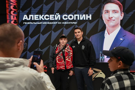 «Авангард» - «Амур» 2:1. Вокруг матча