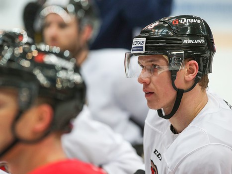 Первая тренировка Богдана Якимова в «Авангарде»