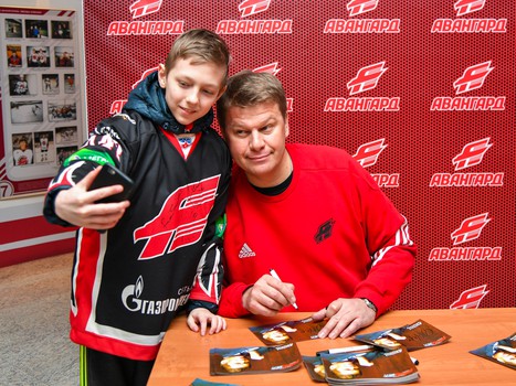 "Кубок фаната" по настольному хоккею