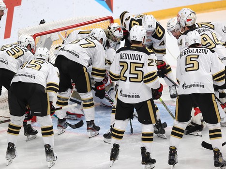 02.10.2021. «Трактор» - «Авангард» 4:3