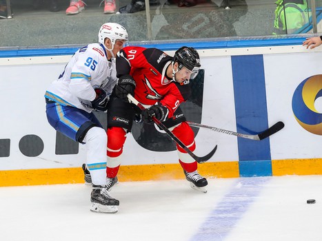 14.10.2018. «Авангард» - «Барыс» 5:3