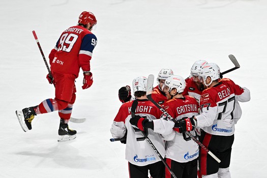 28.11.2022. «Локомотив» - «Авангард» 3:2