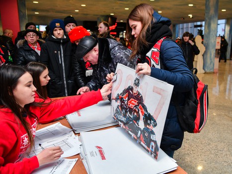 25.12.2016. "Авангард" - "Трактор" 3:1