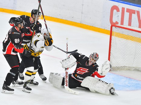 26.08.2018. "Северсталь" - "Авангард" 2:3