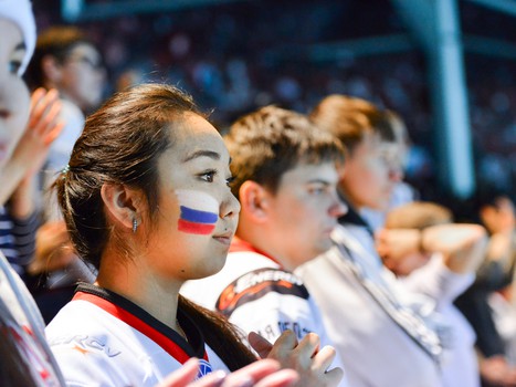 Наша атмосфера. Как поддерживали "Авангард" в сибирском дерби