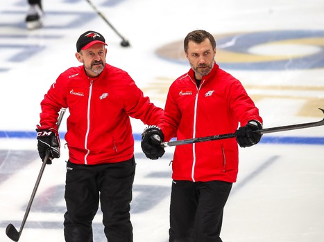 Раскатка «Авангарда» перед пятым матчем серии с «Салаватом Юлаевым»