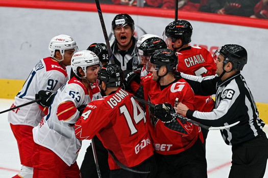 23.08.2025. «Авангард» - «Локомотив» 3:0