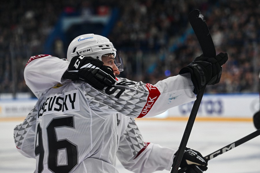 28.03.2026. «Нефтехимик» - «Авангард» 1:2