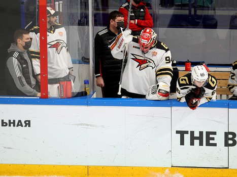 01.11.2021. «Ак Барс» - «Авангард» 2:1