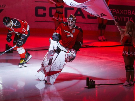 18.03.2019. «Авангард» - «Барыс» 5:0