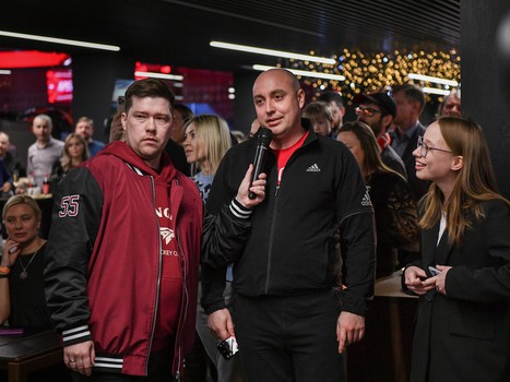 Закрытие сезона 2022/23 на G-Drive Арене. Часть 1