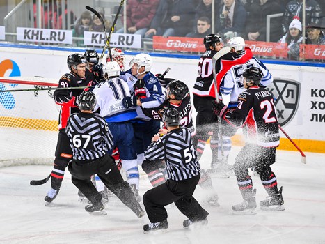 24.11.2016. "Авангард" - "Нефтехимик" 1:3