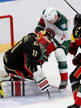 23.11.2020. «Авангард» - «Ак Барс» 3:0