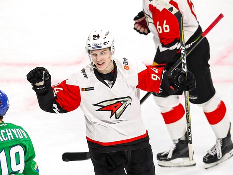 22.10.2018. «Салават Юлаев» - «Авангард» 0:1 ОТ