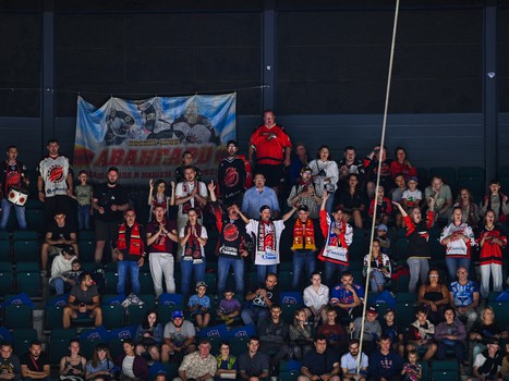 27.08.2022. СКА - «Авангард» 2:3