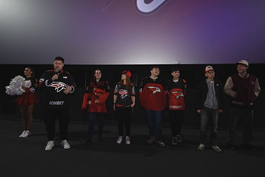 Фан-зона «Авангарда»