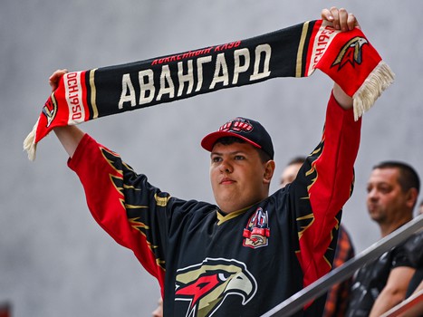 27.07.2022. Товарищеский матч. «Авангард» - «Омские Крылья» 3:2