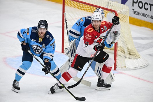 08.03.2023. «Сибирь» - «Авангард» 1:4