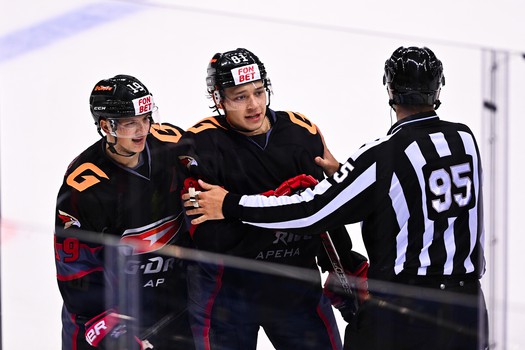 03.08.2022. Сборная России U25 - «Авангард» 4:3